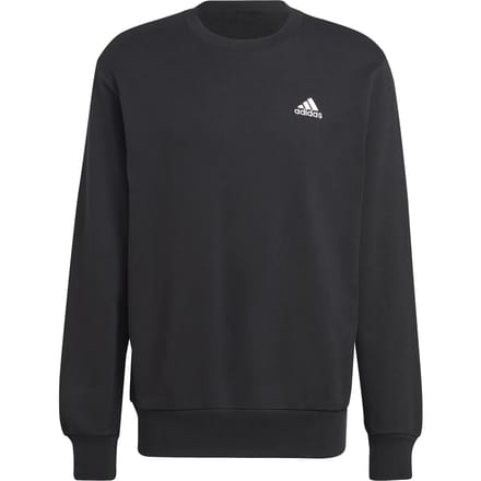 Sweatshirt kleine geborduurde logo fleece adidas Essentials