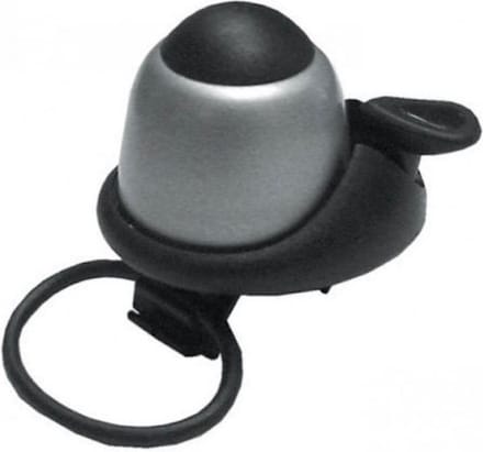 Flexibell Fietsbel 40mm Zilver Aluminium