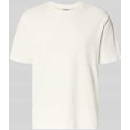 Relaxed fit T-shirt met ronde hals