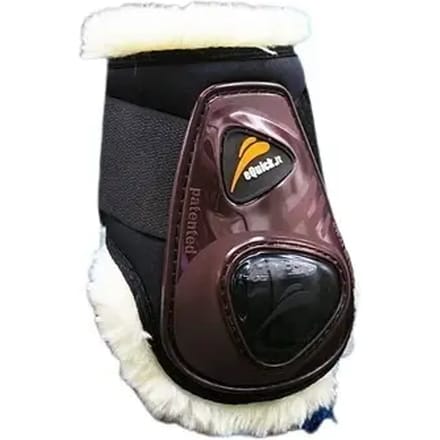 Vetsluiting voor paard eQuick eShock legend velcro fluffy