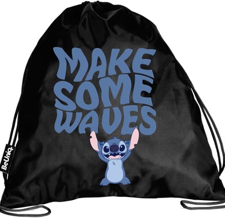 Disney Lilo & Stitch Gymtas Zwemtas Waves - 45 x 34 cm - Polyester