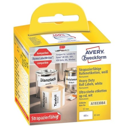 Avery Zweckform - labels - 400 label(s) - 57 x 32 mm