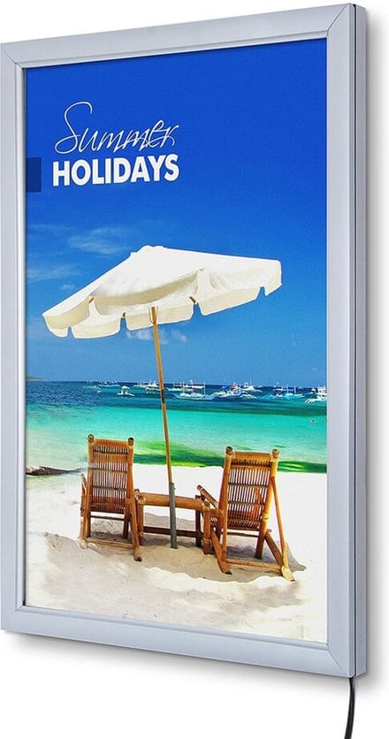 LED Poster Light Box Economy A3 - Syna PLEDEA3G19