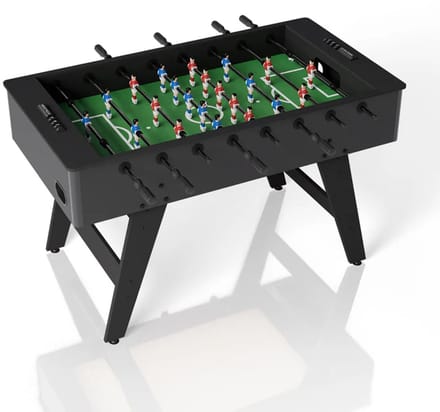 Tafelvoetbaltafel / Voetbaltafel - Incl. Accessoires - Zwart