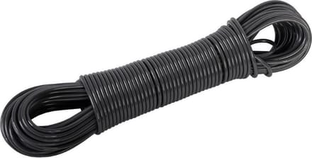 Talen Tools - Waslijndraad - Nylon - 20 meter - Zwart