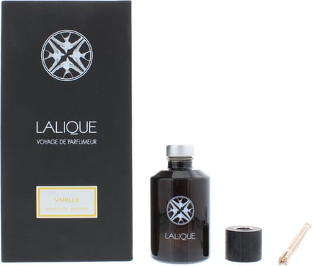Lalique, Vanille Acapulco Mexique, Reed, Vanilla, Aroma Reed Diffuser, Black, 250 ml