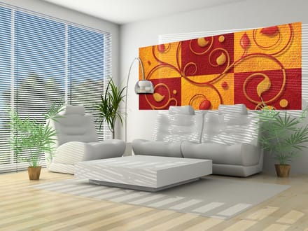 Flowers Poppies Nature Photo Wallcovering