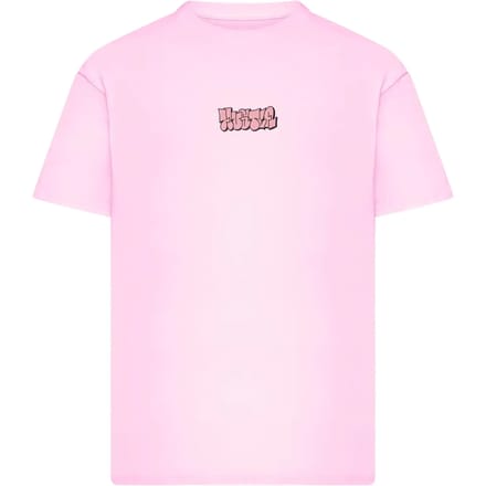 Mister Tee - Crown Car II Oversize Heren Tshirt - L - Roze