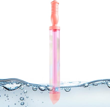 Watersproeier Speelgoed - Interactief Zomerspeelgoed - Buiten Spelen - Met Lichteffecten - 45 cm Lengte - Roze