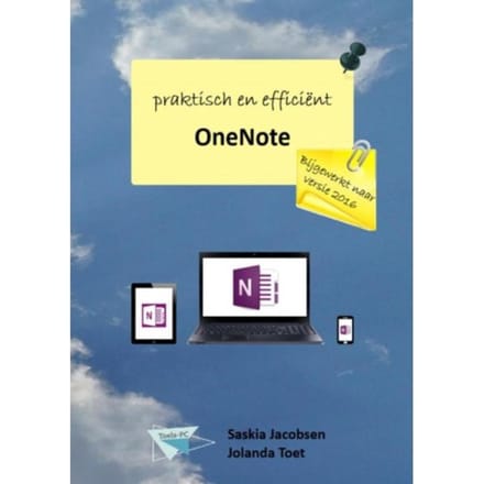 Onenote Praktisch En Efficiënt - Saskia Jacobsen