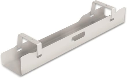 Kabelhouder voor bureaus - Onder tafel montage - Kabelbeheer - 60 cm - Wit
