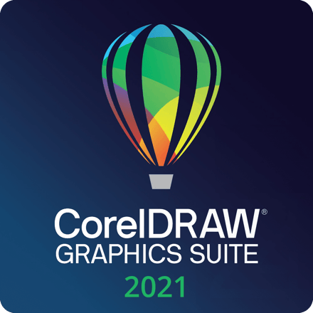 CorelDRAW Graphics Suite 2021 Windows