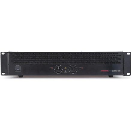 Fonestar SA-204 - Stereo eindversterker, 2 x 150 W RMS, Fonestar zwart