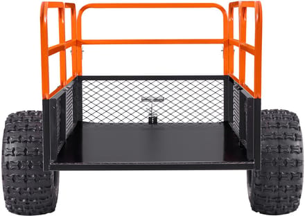 Kiepwagen 800,59 Kg Geschikt voor Stalen Atv/Utv-Trailers