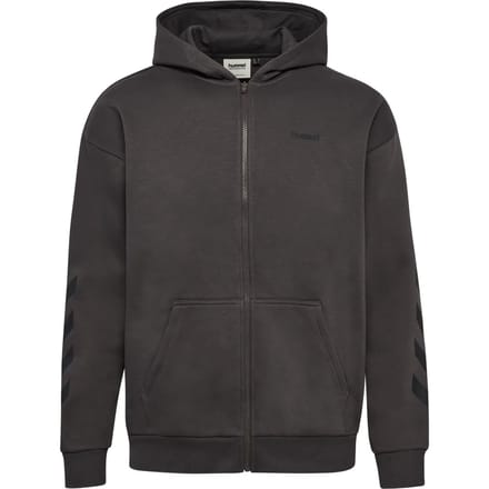 Hooded sweatshirt met rits Hummel Keeper Chevron