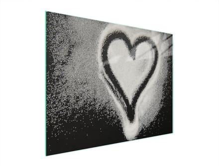 TMK ArtDeko Serie - Glazen Snijplank - 52x40cm - Hartdesign