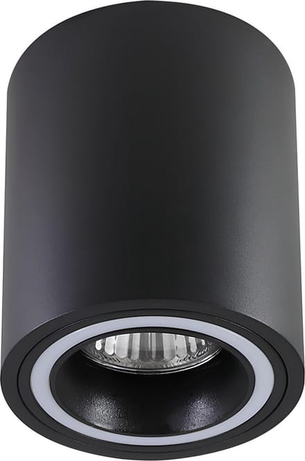 Rabalux - Plafondlamp - GU10 fitting - max 25W - Zwart, Kobald