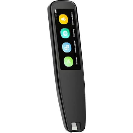 DOSMONO Woordenboek Vertaling Pen Scanner Tekst Scannen Lezen Vertaler Apparaat Meertalig zwart