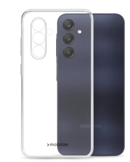 Mobilize Gelly Case - Geschikt voor realme 15 Pro 5G - Clear