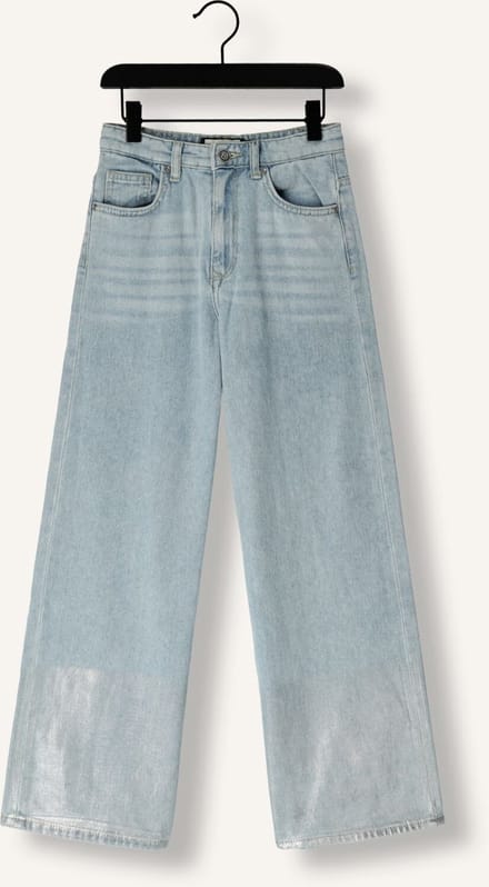 RAIZZED Malaga Jeans Meisjes - Broek - Lichtblauw - Maat 158