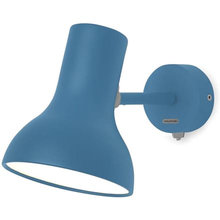 Anglepoise Type 75 Mini Wandlamp Margaret Howell Edition Saxon Blue