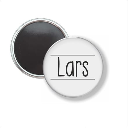 Button Met Magneet 58 MM - Lars - NIET VOOR KLEDING