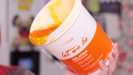 Haar Mascara Hydraterende gelatine (collageen) Let Me Be 1kg