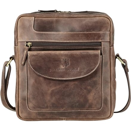 Jan Vanderstorm herren Tas - One-Size - bruin - Plus Size