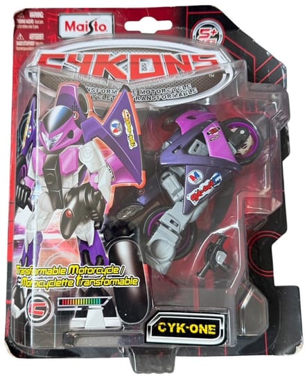MAISTO Cykons Cyk One transformer