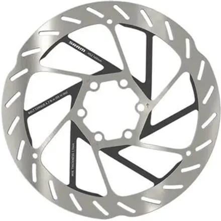 Remschijf met stalen schroeven Sram Hs2 6T 160 mm
