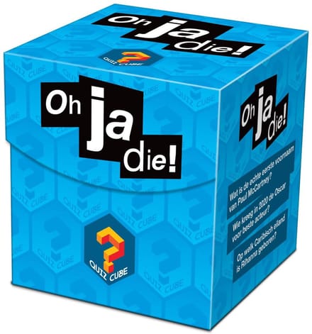 Quiz Cube Oh ja die!