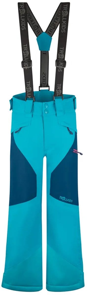 Trollkids Kongsberg Broek Blauw 110 cm Kinderen
