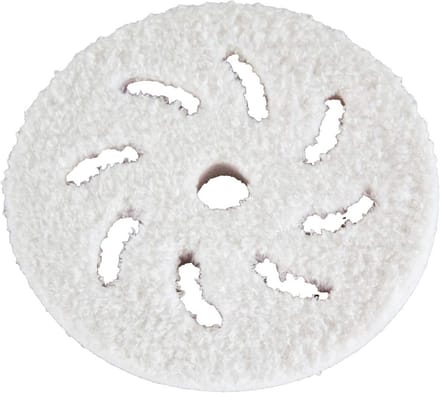 Microvezel Polijstschijf Wit voor Diepe Krassen en Swirls