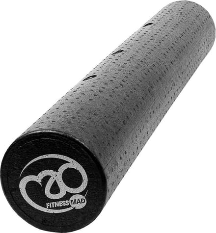 MADFitness - Studio Pro - Foamroller - EPP - Diamter 15 cm - Lengte 90 cm - Zwart