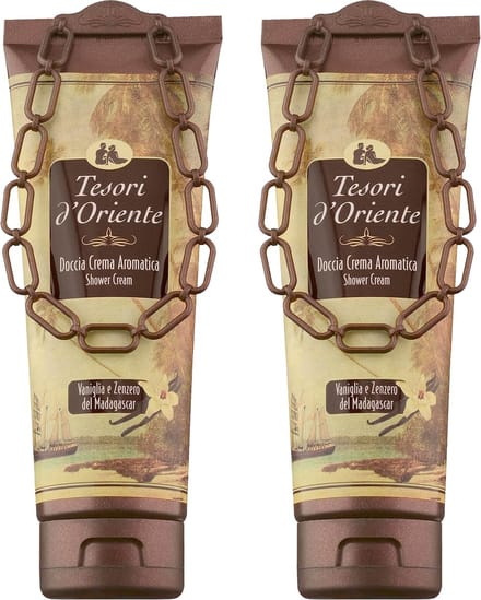 Tesori d'Oriente Vanille en Gember Douchegel 250ml