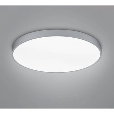 Trio Lighting LED plafondlamp Waco, CCT, Ø 75 cm, titanium