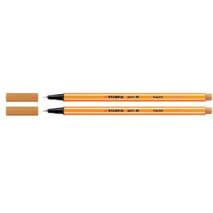 STABILO point 88 - Fineliner 0,4 mm - Oranje - per stuk