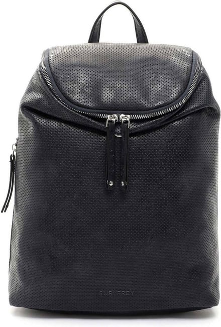 SURI FREY Rugzak met laptopvak Vany Backpack Blue Donkerblauw