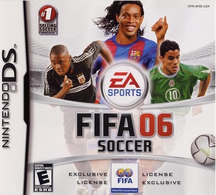 [Nintendo DS] FIFA 06 Amerikaans