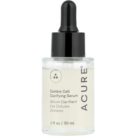 ACURE, Sérum Clarifiant Cellules Zombies, 30ml (1 fl oz) white