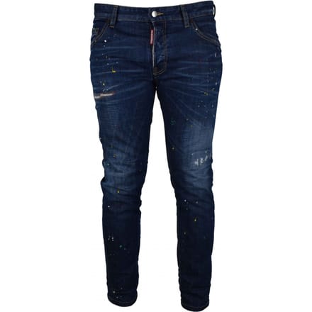 Dsquared2 Skater Jean Blauw