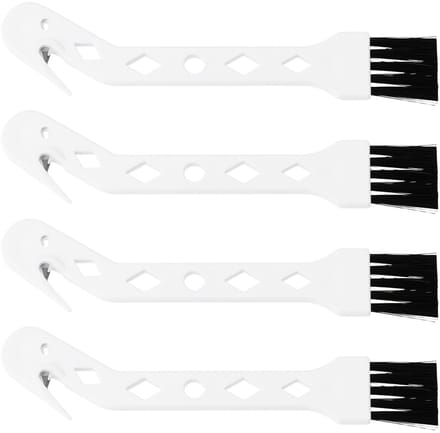 Dailygoods - 4 Stuks Handheld Schoonmaakborstels voor Haar en Stof
