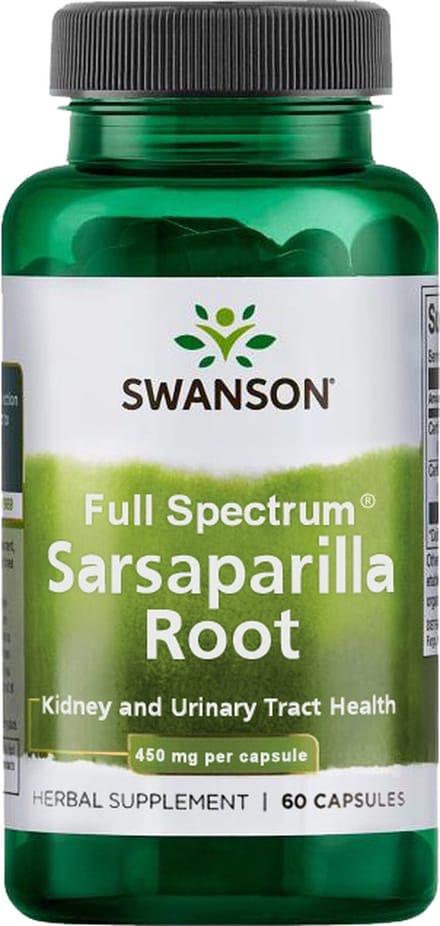 Swanson Health Sarsaparilla 450mg