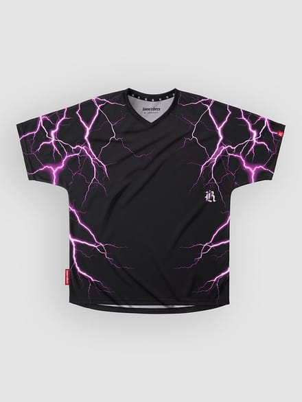 Loose Riders Electric Jersey roze