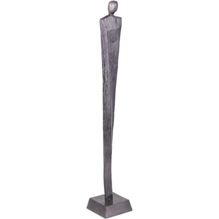 PTMD - Beeld Symon - Zwart - 16x16x103cm