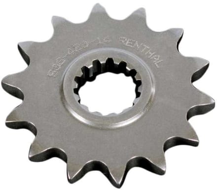 Renthal 407-525 Standard Voortandwiel Zilver 17t
