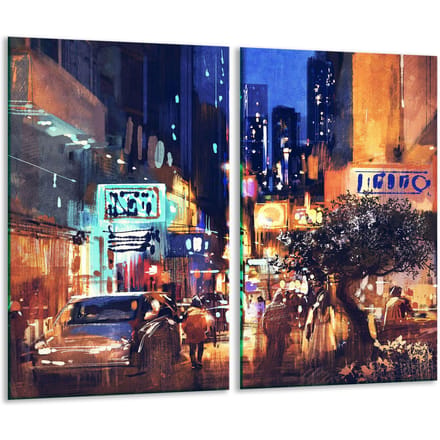 TMK ArtDeko - Snijplank - Glas - Inductieplaat - 52x30 cm