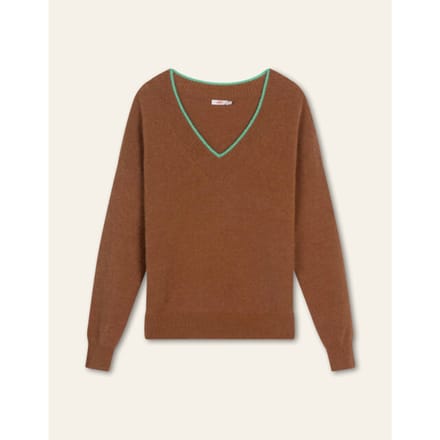 Oilily Komsoom Trui- maatL Brown