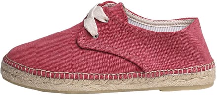 Vegan espadrilles voor dames met veters | APRIL