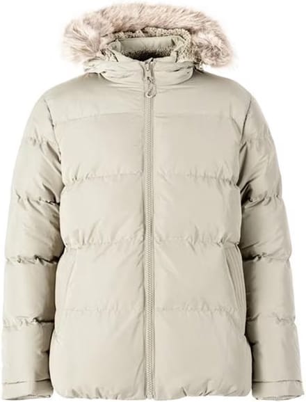 SoulCal - Gewatteerde Winterjas met Afneembare Bontkraag - Heren - Sage - XL
